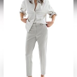 🟠 H&M Stylish Gray Dress Pants size 8 New w/ tag